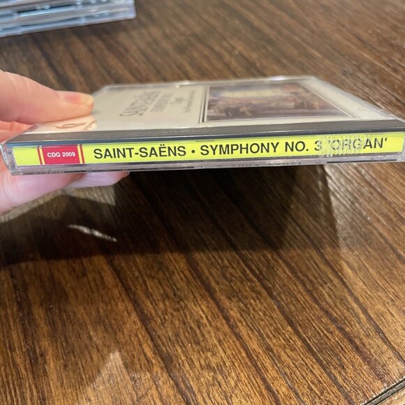 Saint-Saens: Symphony No. 3 'Organ' Royal Promenade Orchestra Gehardt (CD, 1987) - Picture 2 of 5